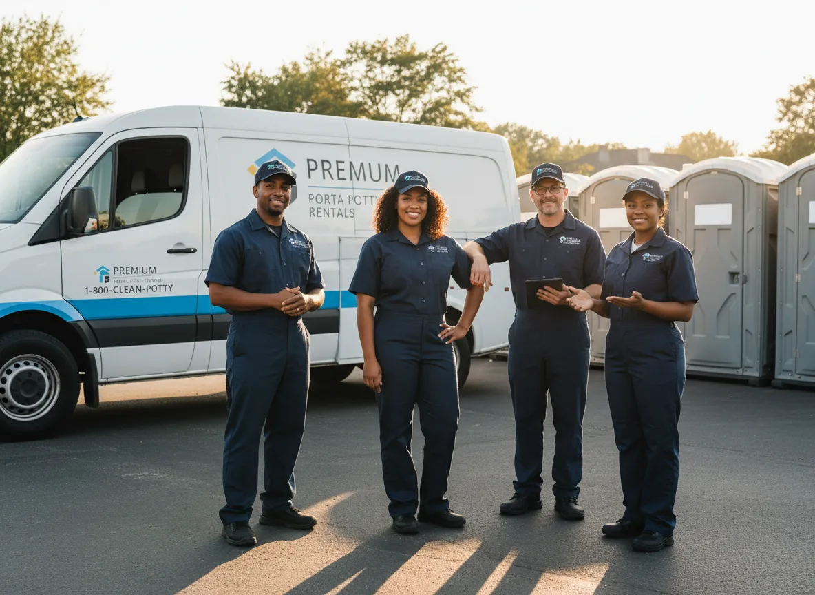 VIP Portable Toilets company in Fairfax, MO